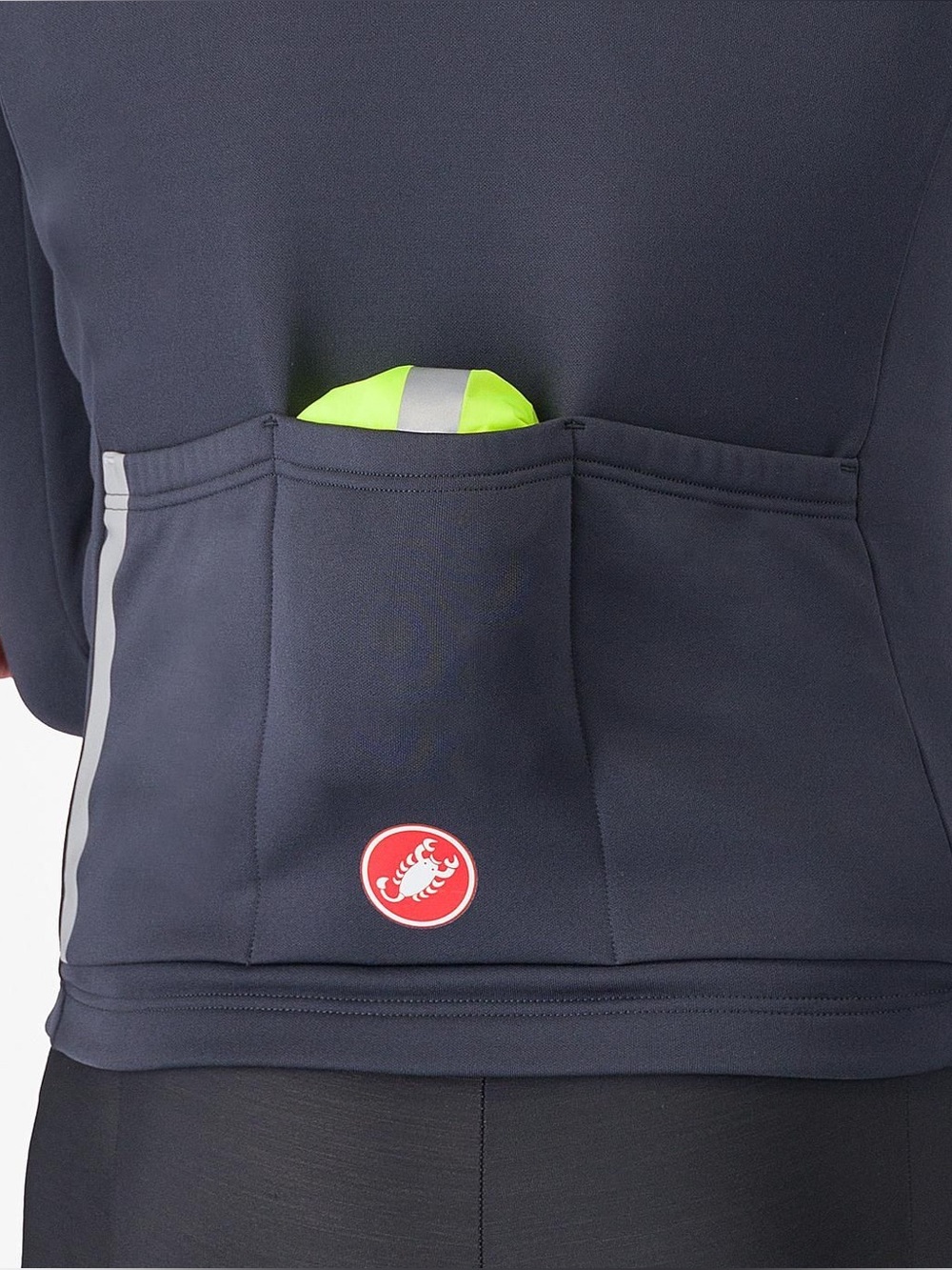 CASTELLI Men’s Squall Shell Jacket - Picture 7 of 15